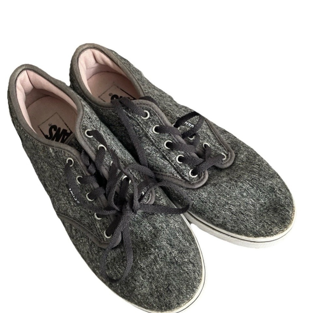 VANS Off The Wall 500714 Woman's Activewear Sneakers Shoes Size 7.5 Color Grey